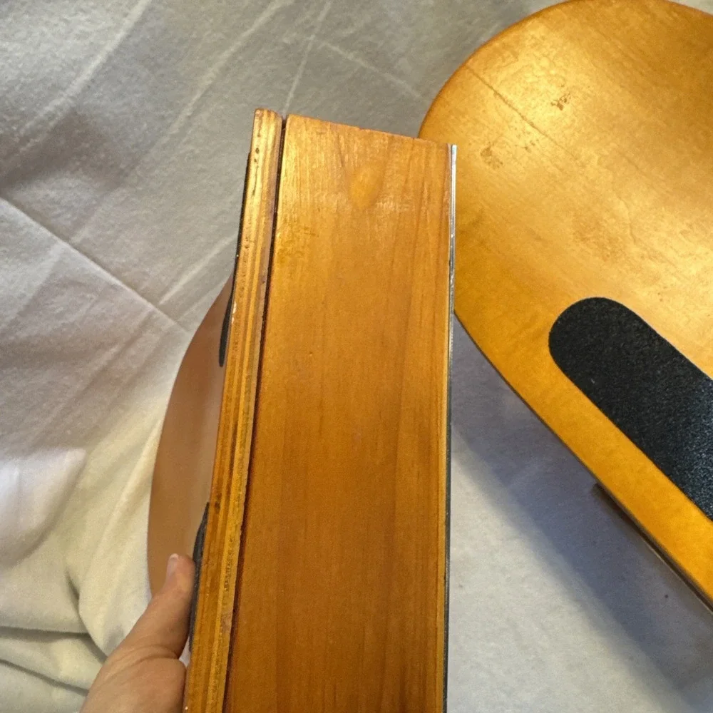2 Pottery Barn Teen Skateboard Snow Board Shelf Ledge Book Cubby Wall Art Unique